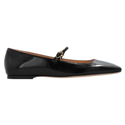 Gianvito Rossi Christina Ballerinas aus Leder Image