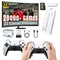 Console de jeu vidéo 4K TV Stick M15, 64 go, 20000 jeux intégrés, contrôleur sans fil, manette de jeu rétro portable