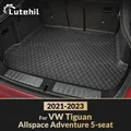 Per Volkswagen VW Tiguan L (Allspace) 5 posti 2021 2022 2023 Lutehil Bagagliaio di un'auto Zerbino Accessori Auto Decorazione di Interni Auto