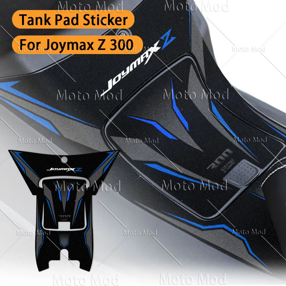 Moto Rilievo Del Carro Armato Adesivo Gas Carburante Copertura di Protezione Accessori Scooter Decal Per SYM Joymax z 300 JOYMAX 300
