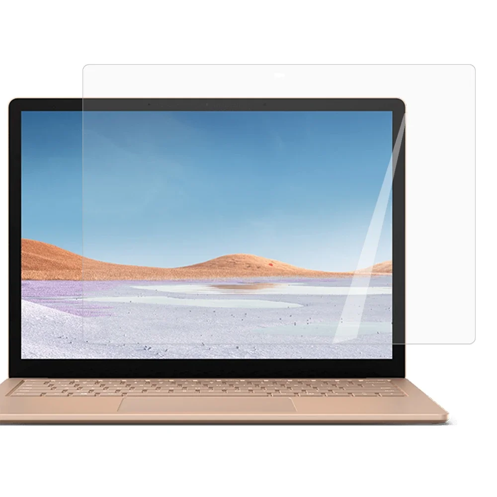 KINGMISON Tempered Glass For Microsoft Surface Laptop Go 2 2022 Screen Protector Surface Laptop Go 12.4" 2020 HD Clear Film