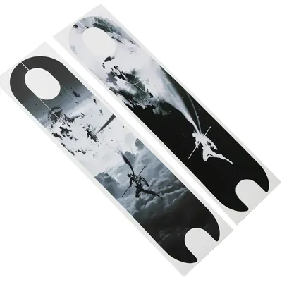 M365 Pedal Matte Mat Sticker Waterproof Sandpaper Stickers Electric Scooter Decoration Skateboard Accessories for Mijia
