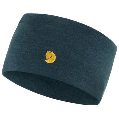Fjällräven - Bergtagen Merino Headband - Stirnband Gr S/M blau Image