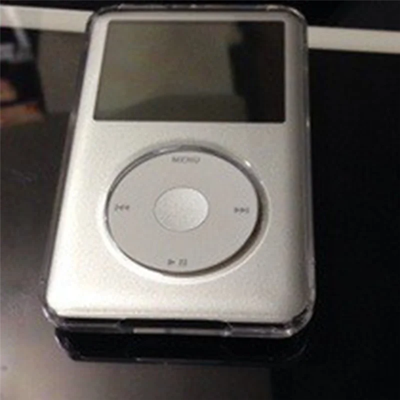 【Last-Chance!】Kristallklare, dünne Hartschalenhülle für Ipod Classic 80 GB, 120 GB, 160 GB, Schutzversion Image