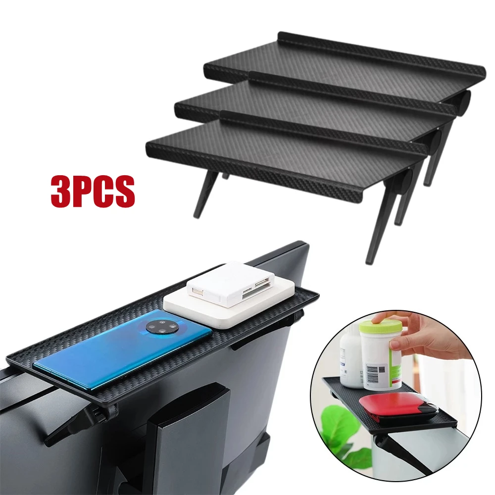 Einstellbare TV Bildschirm Top Lagerung Regal Computer Monitor Bildschirm Top Lagerung Rack TV Media Box Router Regal Rack Startseite Organizer