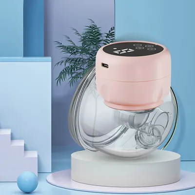 amzwn Electric Breast Pump Wearable Breastpump Wireless Portable Breast Pumps Milk Extractor USB Charging Breast Sucker
