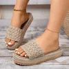 Sommer Schuhe Frauen Sandalen Casual Wanderschuhe Slides Frauen Schuh Keil Sandalen Frauen Outdoor Schuhe Frau Hausschuhe Female43