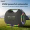 ZEALOT-ZE21 250W Big Power Portable Bluetooth Speaker Wireless TWS Subwoofer Bluetooth Speaker Waterproof Mobile HIFI Quality