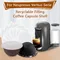 Adatto per capsule riutilizzabili Nespresso Vertuo Vertuoline, capsule di caffè da 150ML/230ML possono essere riutilizzate circa 30 volte