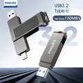 PHILIPS USB3.2 Tipo-C Chiavetta USB Doppia interfaccia 2 in 1 OTG 128 GB 64 GB 32 GB 150 MB/s Chiavetta USB ad alta velocità Chiavetta USB