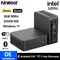Ninkear M2 PLUS Mini PC Mini computer Intel 5205U Fino a 1,9 GHz 8 GB DDR4 256 GB SSD Computer desktop Windows 11 Mini PC desktop