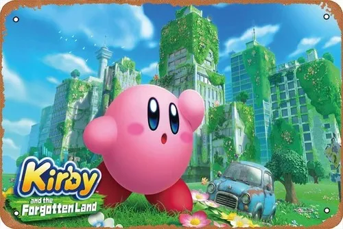 and the Forgotten Land 4K #304a Game Poster Wall Decor Metal Sign Decor