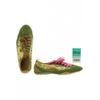 s.Oliver Damen Sneakers, Gr. 40, grün, Leder