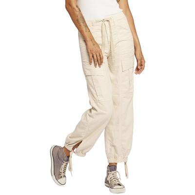 Current/Elliott The Capture Biscuit Linen-Blend Jogger Jean