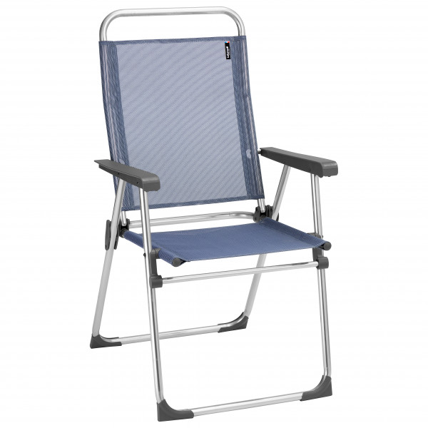 Lafuma Mobilier - Alu Victoria Batyline Iso - Campingstuhl grau