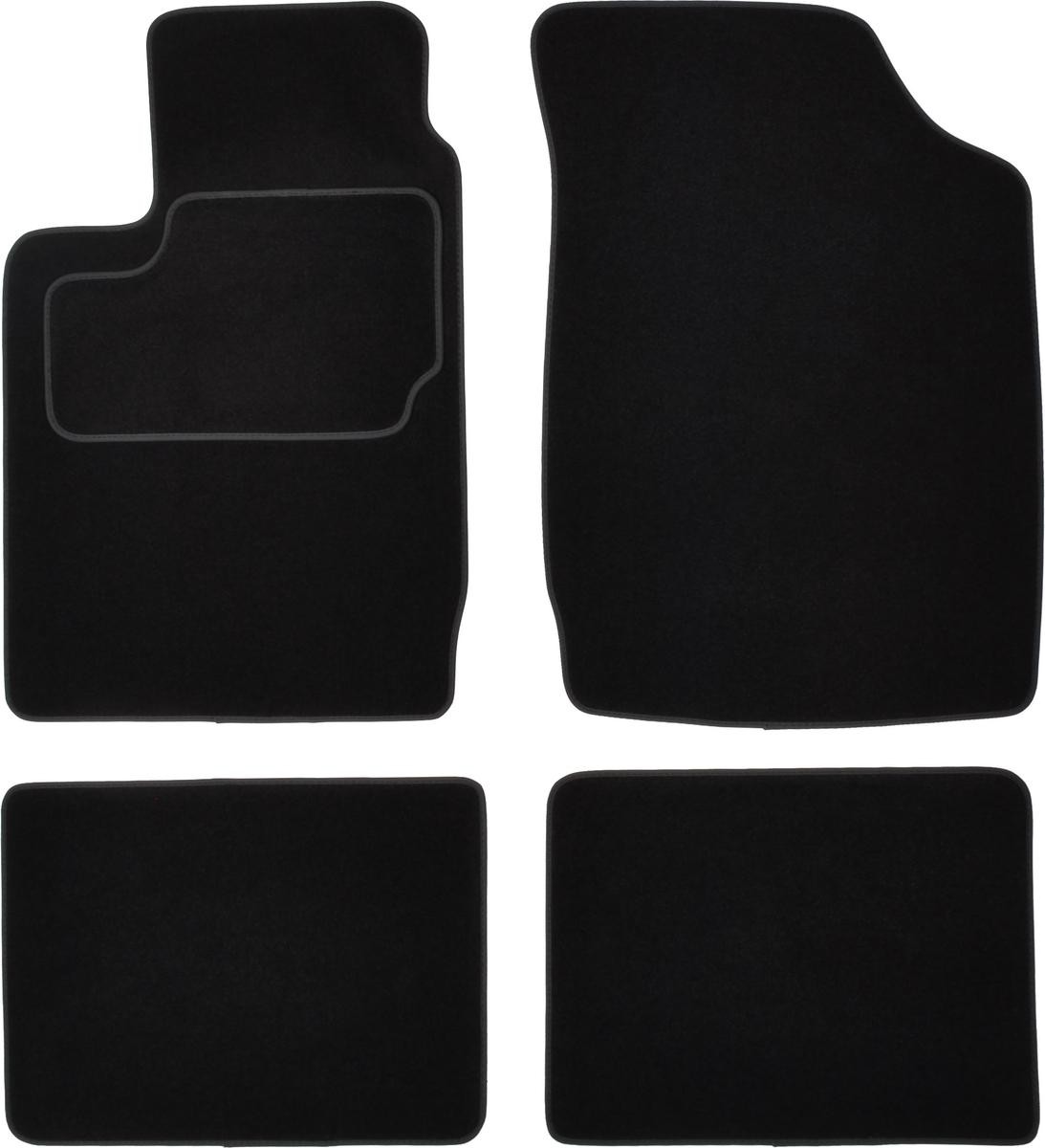 CUSTOPOL Fußmattensatz RENAULT RNT120C Autofußmatten Image