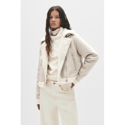 Short Double-Faced Jacket