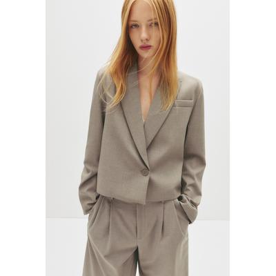 Blazer Cropped