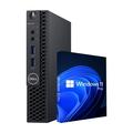 Restored Dell Optiplex 3070 Tiny Business Desktop Mini PC ~ Intel Core i3 Processor 32GB DDR4 RAM 1TB NVMe SSD Windows 11 Pro WIFI Bluetooth (Refurbished)