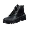 Winterboots GANT "Nebrada", Herren, Gr. 40, schwarz, Leder, casual, Schuhe, mit Warmfutter