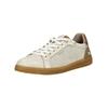 Sneaker MUSTANG SHOES "Mustang Shoes Sneaker Lederimitat", Herren, Gr. 44, weiß (ivory), Lederimitat, casual, Schuhe