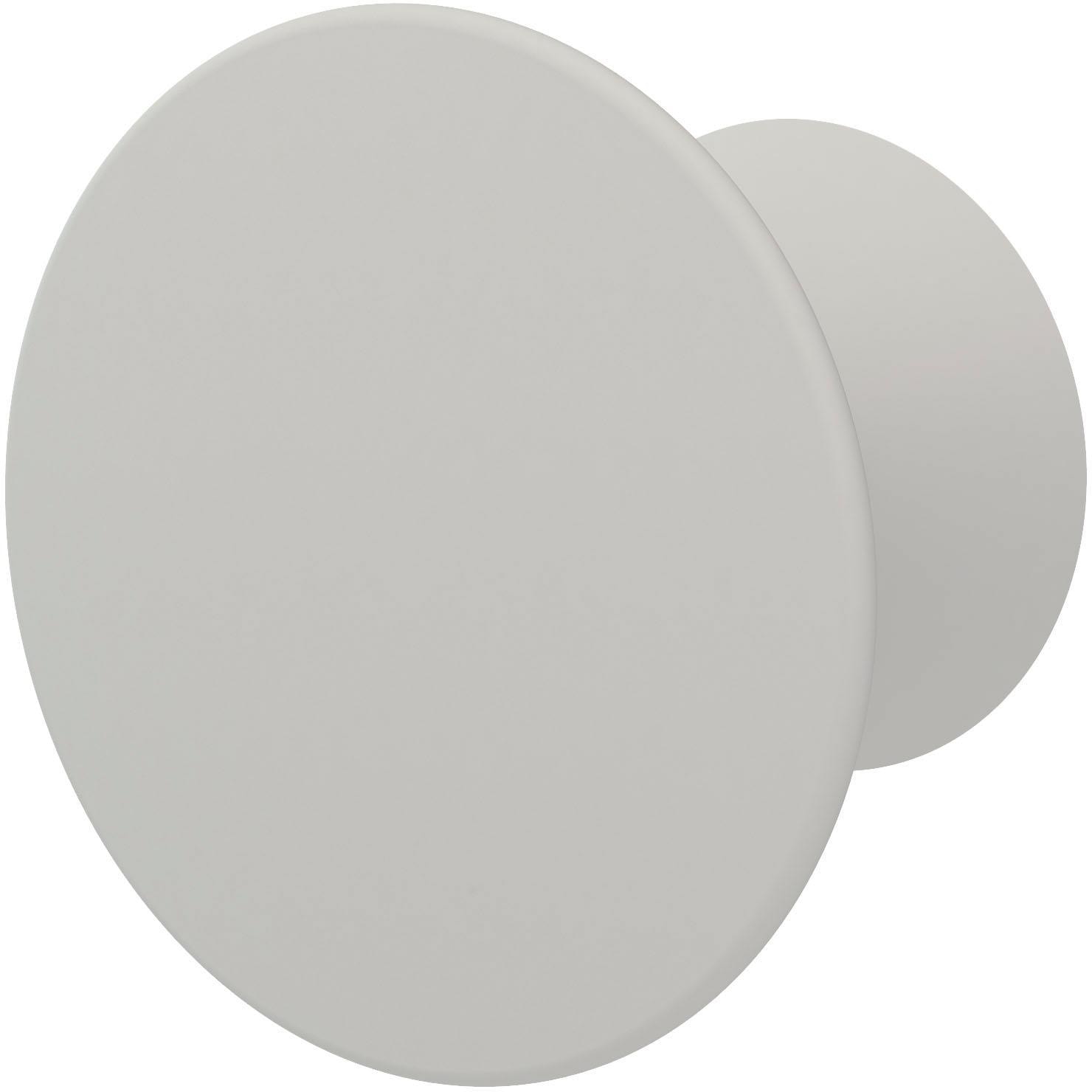 Hakenleiste HAMMEL FURNITURE "Mistral Wandgarderobe, Hakenleiste", weiß, B:9cm H:6,5cm Ø:9cm, Massivholz, Hakenleisten, aus massivem Holz, Ø 9 oder Ø 13 cm