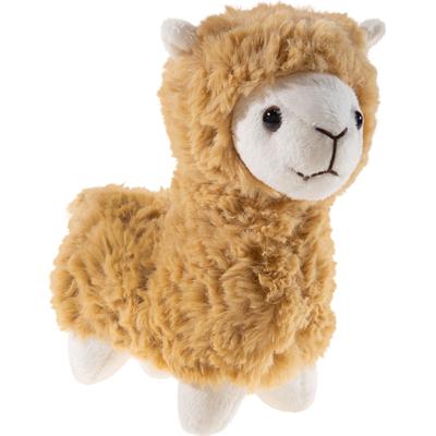 Kuscheltier HEUNEC "Kuma, Lama", braun (karamell), Plüschfiguren, KinderH:16cm, Made in Germany, H:16cm Image