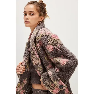 Bali Sweet Attractions Jacket at Free People in Mockingbird Combo, Size: XS