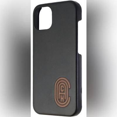 Coach Cell Phones & Accessories | Coach Leather Slim Wrap Case For Apple Iphone 13 Smartphone - Black | Color: Black/Brown | Size: Os