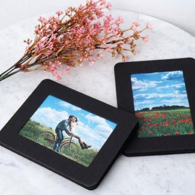 Urban Outfitters Accents | Black Felt Polaroid Photo Frame | Color: Black | Size: Os