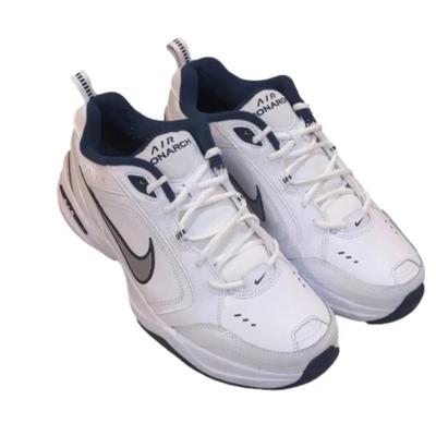 Nike Shoes | Air Monarch Iv Mens | Color: Blue/White | Size: 9.5
