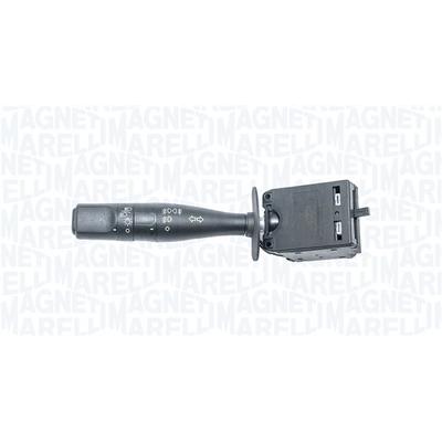 MAGNETI MARELLI Lenkstockschalter schwarz für PEUGEOT 6253-79 625379 96307462ZL 000052235010 Image