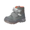 Stiefelette PEPINO "Pepino Stiefelette Lederimitat", Kinder, Gr. 24, grün (grün, grau), Lederimitat, casual, Schuhe
