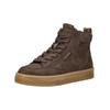 Sneaker TAMARIS "Tamaris Sneaker Leder", Damen, Gr. 40, braun (mocca), Leder, casual, Schuhe
