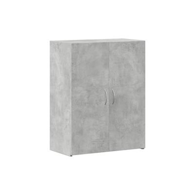 vidaXL Aktenschrank Betongrau 60x32x77,5 cm Holzwerkstoff Image