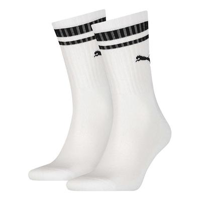 Puma - Chaussettes HERITAGE - Adulte (Blanc / Noir) Image
