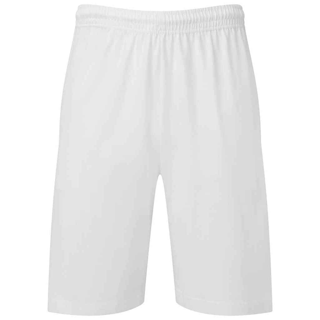Fruit of the Loom - "Iconic" Jersey-Shorts für Herren (Weiß) Image