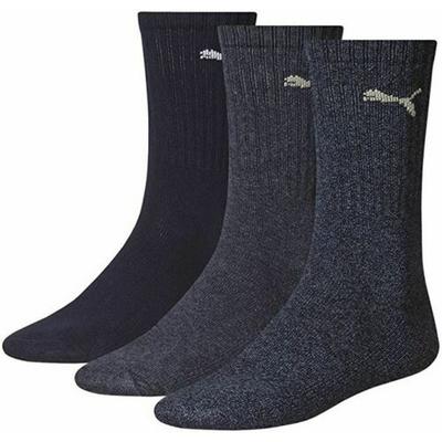 Puma - Chaussettes de sport CREW - Adulte (Bleu marine) Image