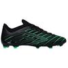 Umbro - "Velocita Elixir Premier" Fußballschuhe mit festem Boden für Herren (Schwarz/Grün)