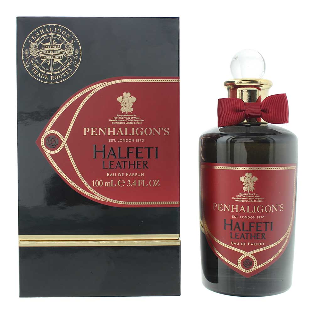 Penhaligon's Halfeti Leather Eau de Parfum 100ml Spray Unisex Image