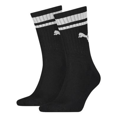 Puma - Chaussettes HERITAGE - Adulte (Noir / Blanc) Image