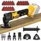 Multi-outils oscillants sans balais, multi-outils sans fil pour couper le travail du bois, outil de vitesse adapté à la batterie Dewalt 18/20V 23 pièces