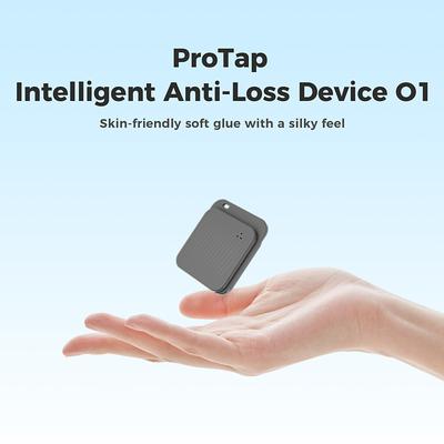 Protap Smart GPS Tracker Locator Portable Anti-Loss Device IP65 Dustproof Waterproof Feature Compatible Android IOS Systems