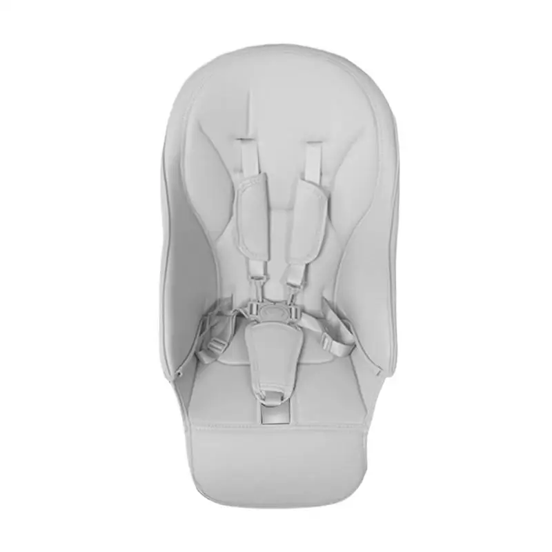 Baby-Hochstuhlkissen, Polsterungskissen aus PU-Leder zum Füttern des Sitzes, wasserdichte Aufsätze für Esszimmerstühle, Sicherheitspolster für Sohn Image