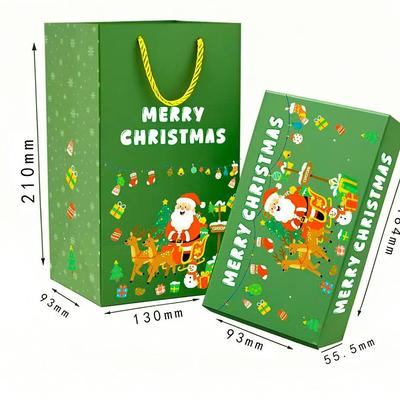 Christmas Pop-Up Box Foldable Christmas Money Bounce Box Surprise box gift box DIY Unique Folding Bouncing Cash Pop Up Gift Boxes for Birthday, Christmas, Anniversary, Valentine's Day