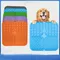 Pet Lick Silikon Matte für Hunde Pet Slow Food Platte Hund Baden Ablenkung Silikon Hund Sauger Futter Training Hund Feeder Liefert