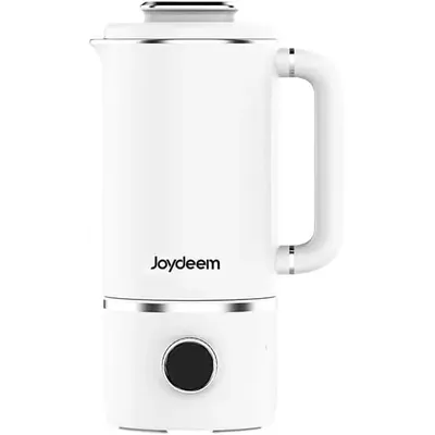 JD-PB8200 Compact Blender with 10 Menus, Quiet Cooking Blender for Soymilk, Paste & Juice, 304 Stainless Steel, 12H Preset, 600m