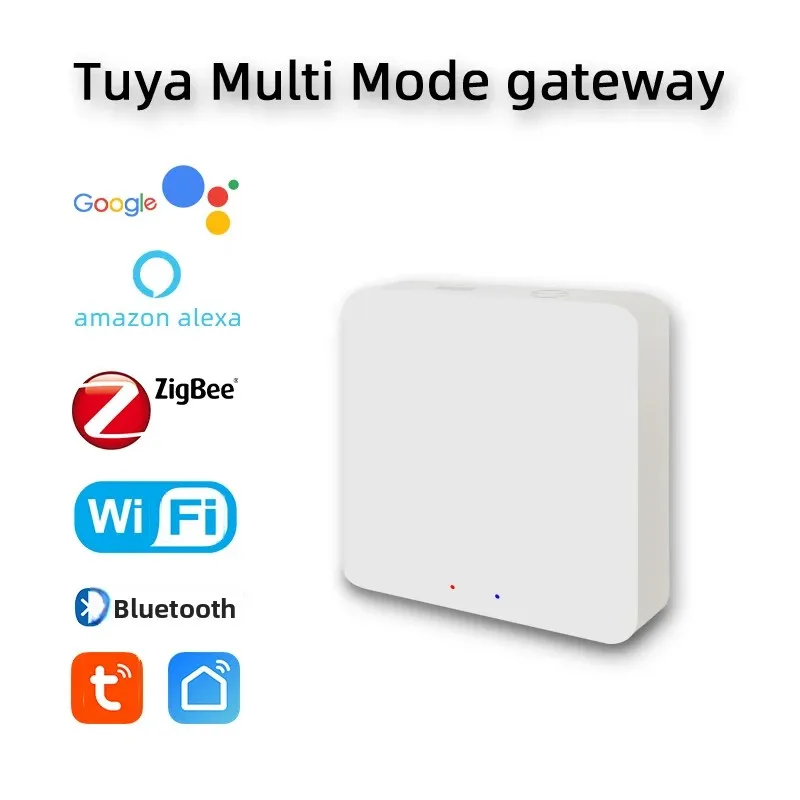 Tuya Bluetooth/Zigbee Gateway Hub Wireless Bridge Smart Life APP Remote Control Automation Device Works with Alexa Google