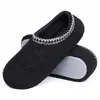 Winter Lockige Loafer innen Fuzzy Frauen Schuhe Mode Warme Fleece Hausschuhe Outdoor Geschlossen frauen Gleitschutz Pelz Frauen Schuhe