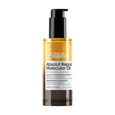 L´Oréal Professionnel Paris - Serie Expert Absolut Repair Molecular Bi-Phase Oil Haaröle & -seren 90 ml (599.89 € / 1 l) Image